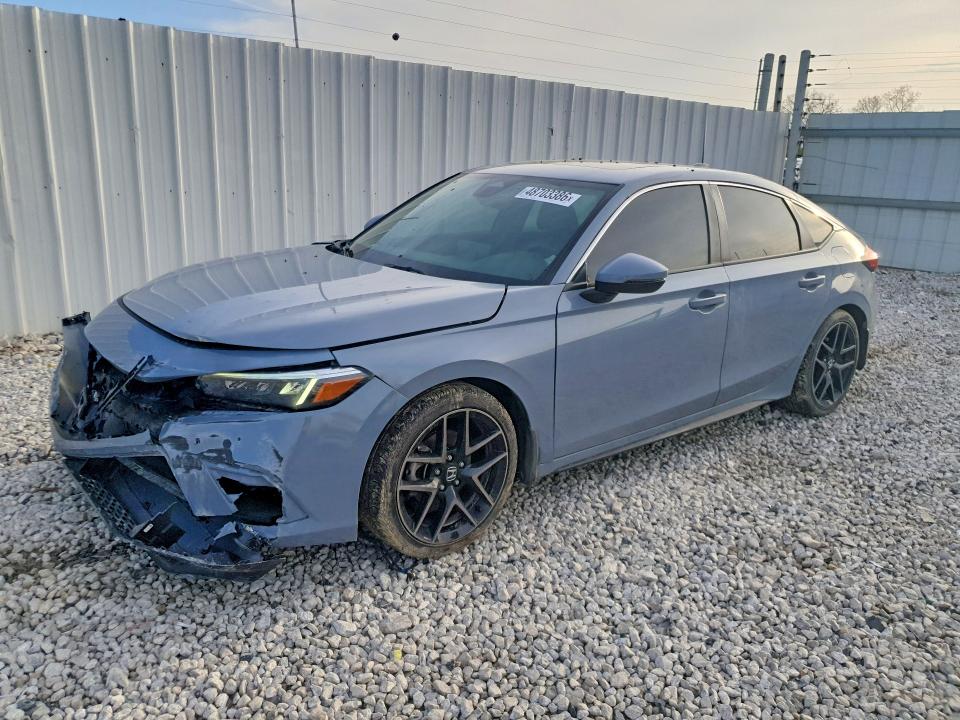 2022 HONDA CIVIC — VIN 19XFL1H89NE012969