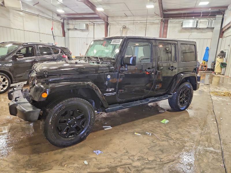 2016 JEEP WRANGLER UNLIMITED — VIN 1C4HJWEG3GL186120