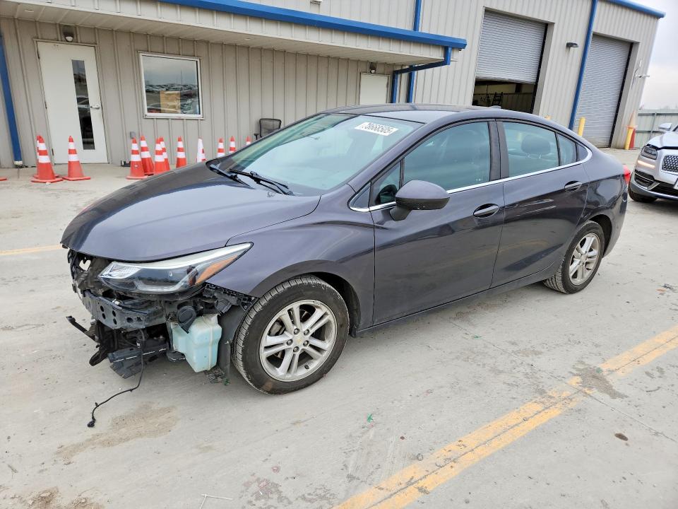 2017 CHEVROLET CRUZE — VIN 1G1BE5SM6H7228488