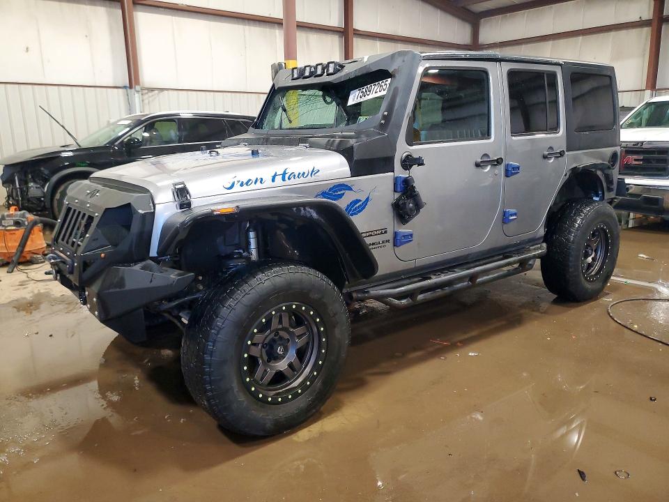 2017 JEEP WRANGLER UNLIMITED — VIN 1C4BJWDG6HL579442