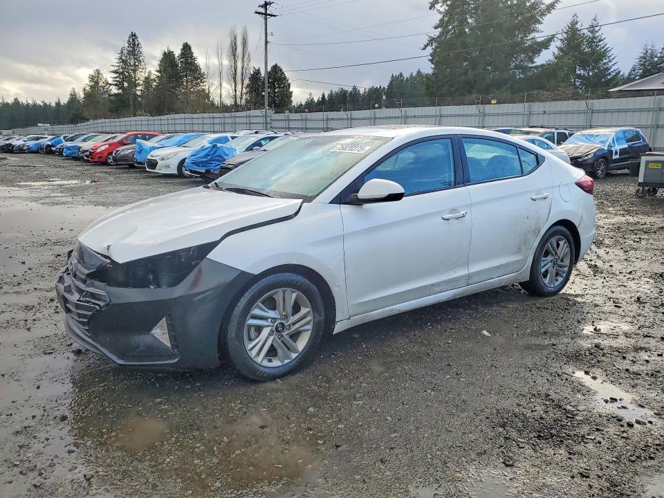 2020 HYUNDAI ELANTRA — VIN 5NPD84LF3LH628384