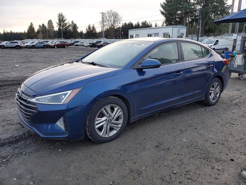 2020 HYUNDAI ELANTRA — VIN 5NPD84LF6LH542535