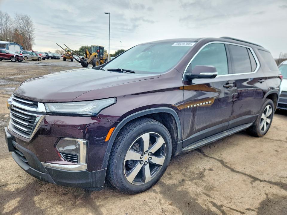 2023 CHEVROLET TRAVERSE — VIN 1GNEVHKW9PJ246757