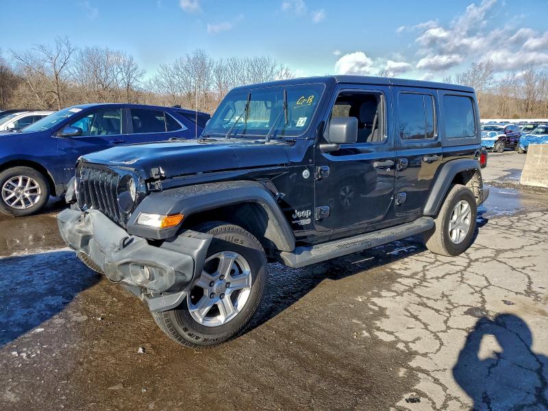 2021 JEEP WRANGLER UNLIMITED — VIN 1C4HJXDG0MW509833