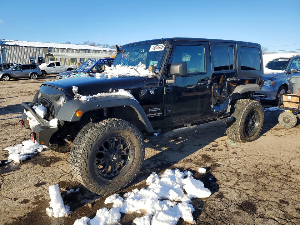 2018 JEEP WRANGLER UNLIMITED — VIN 1C4BJWDG6JL809244