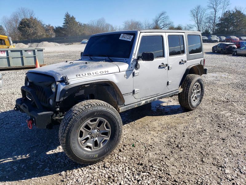 2016 JEEP WRANGLER UNLIMITED — VIN 1C4HJWFG4GL254908