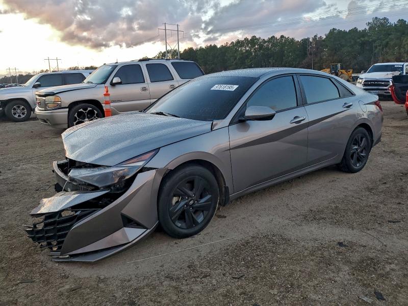2022 HYUNDAI ELANTRA — VIN KMHLM4AG0NU353404