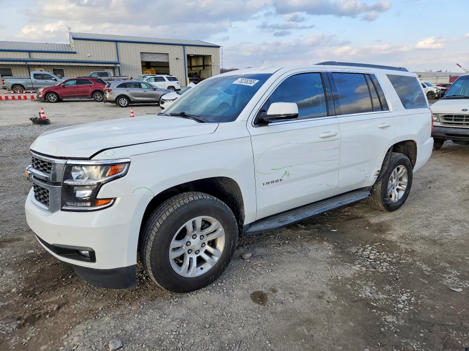 2019 CHEVROLET TAHOE — VIN 1GNSKBKCXKR258652