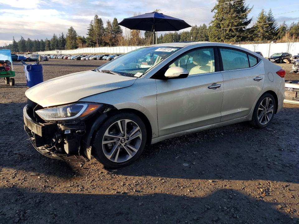 2017 HYUNDAI ELANTRA — VIN 5NPD84LFXHH068998