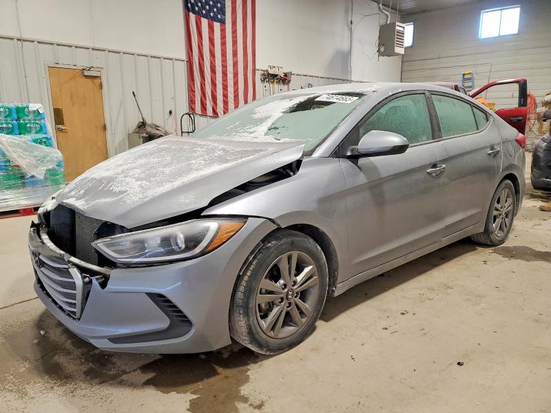 2017 HYUNDAI ELANTRA — VIN 5NPD84LF0HH052390