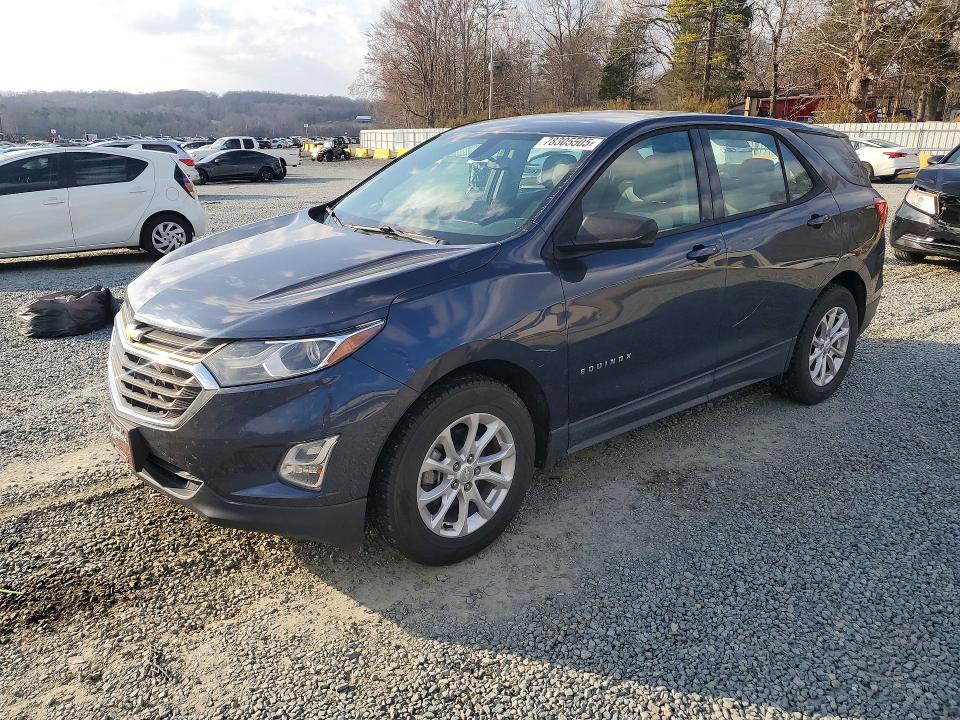 2018 CHEVROLET EQUINOX — VIN 3GNAXHEV0JL113350