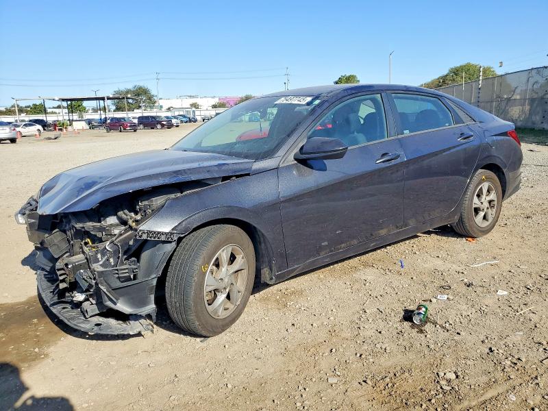 2023 HYUNDAI ELANTRA — VIN 5NPLL4AG9PH107388