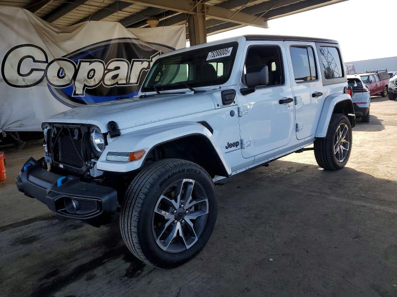 2024 JEEP WRANGLER — VIN 1C4RJXN67RW116493