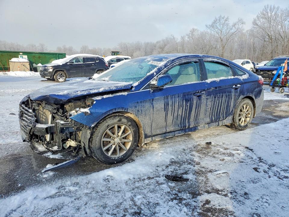 2019 HYUNDAI SONATA SE — VIN 5NPE24AF7KH798822