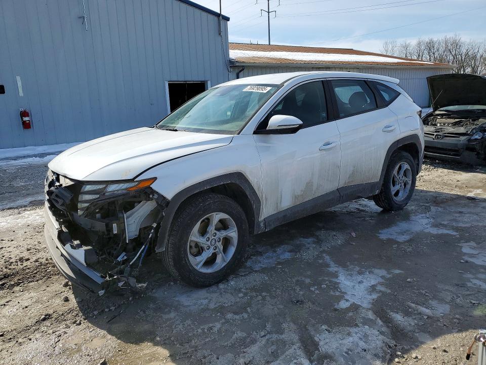 2022 HYUNDAI TUCSON SE — VIN 5NMJACAE2NH046997
