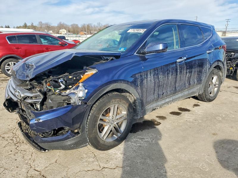 2017 HYUNDAI SANTA FE S — VIN 5XYZTDLB6HG484717