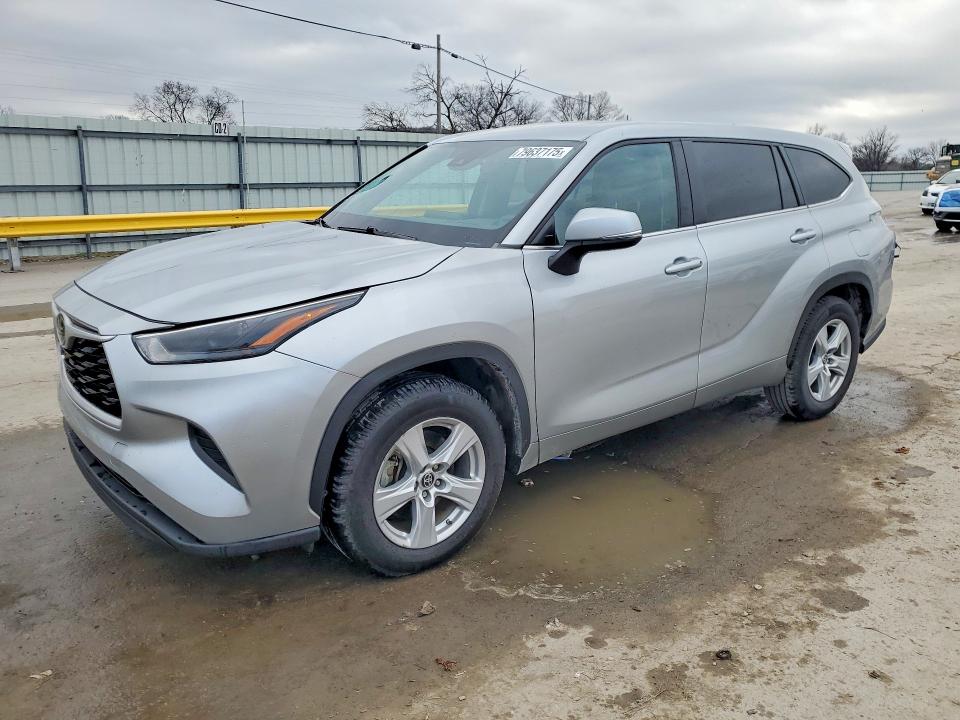 2023 TOYOTA HIGHLANDER — VIN 5TDKDRAH6PS510060