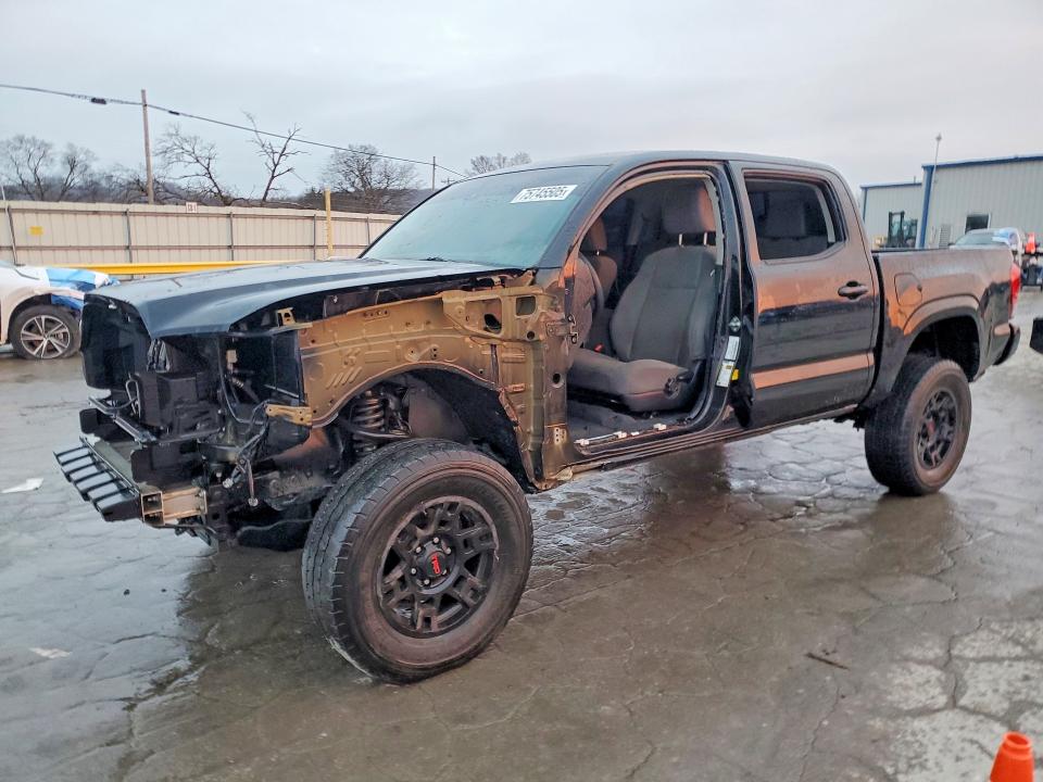 2021 TOYOTA TACOMA — VIN 3TMCZ5ANXMM377397