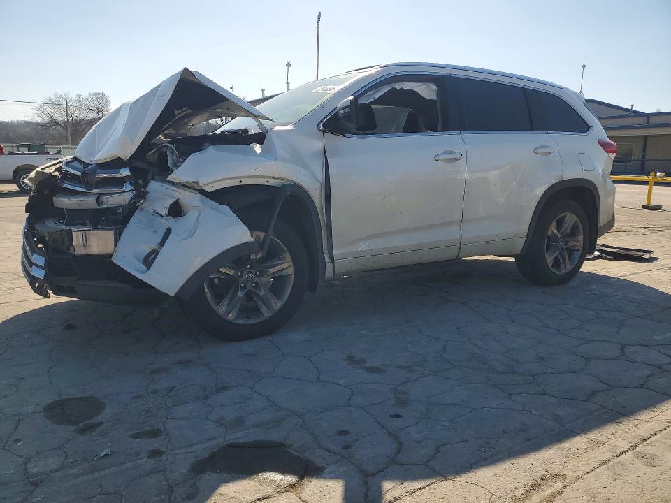 2019 TOYOTA HIGHLANDER — VIN 5TDDZRFH2KS731280