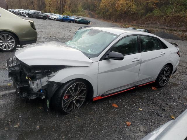 2023 HYUNDAI ELANTRA N — VIN KMHLW4AK2PU015486