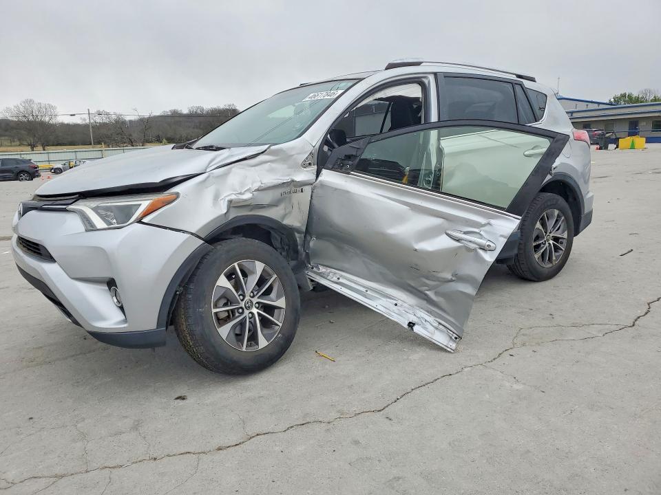 2016 TOYOTA RAV4 HYBRID — VIN JTMRJREV9GD050086