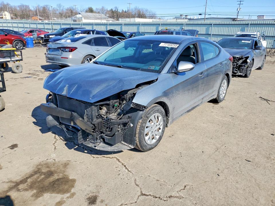 2019 HYUNDAI ELANTRA SE — VIN KMHD74LF6KU790965