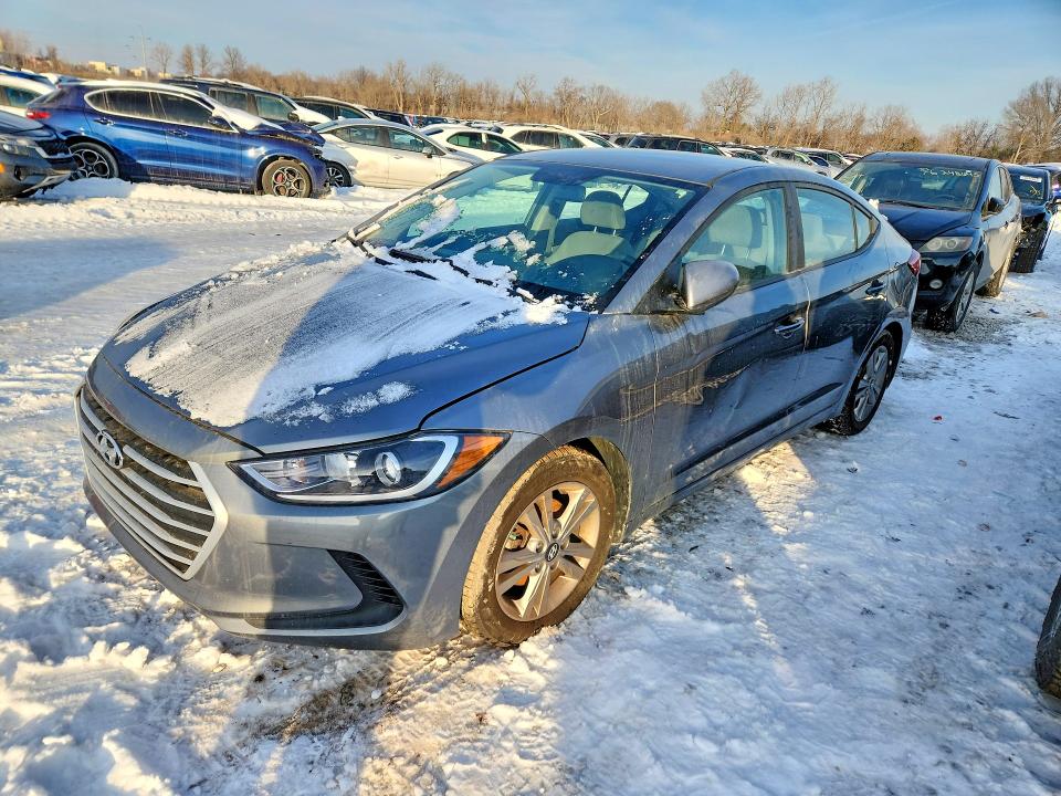 2017 HYUNDAI ELANTRA — VIN KMHD84LF5HU246639