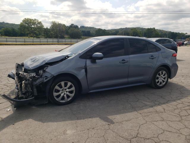 2021 TOYOTA COROLLA LE — VIN 5YFEPMAE6MP245691