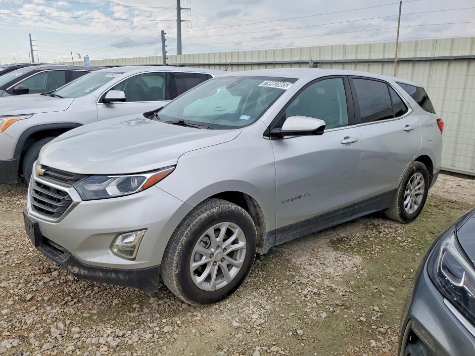 2021 CHEVROLET EQUINOX — VIN 3GNAXTEV5MS161665
