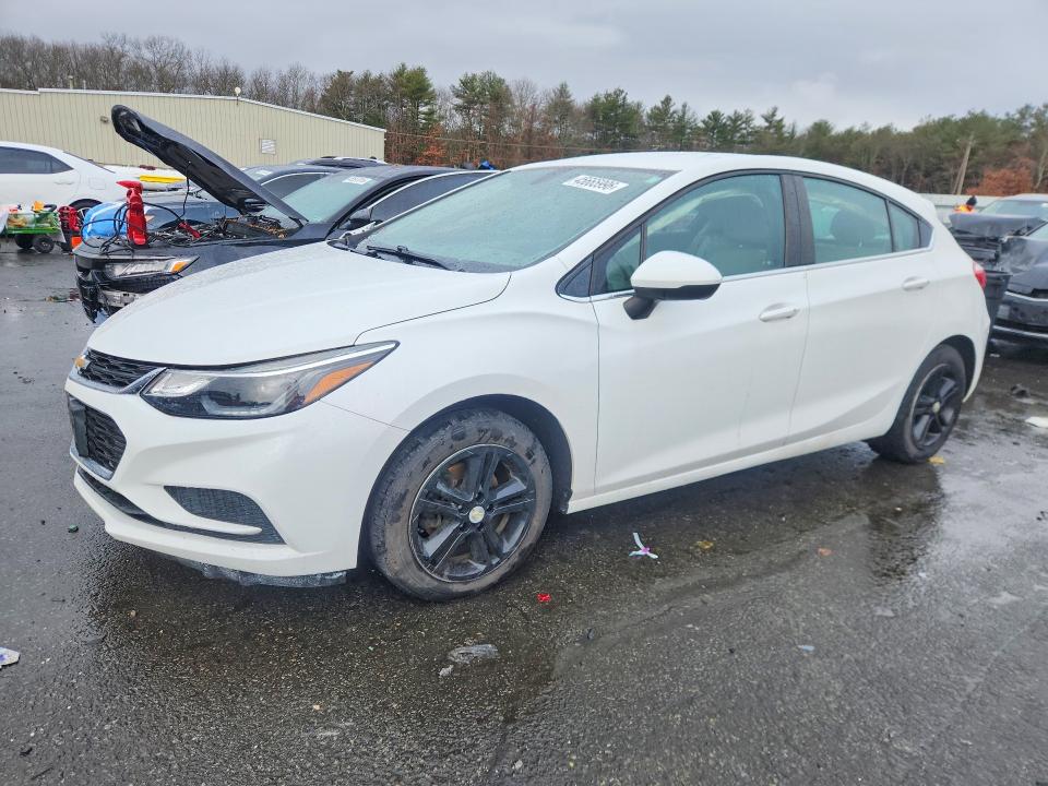 2017 CHEVROLET CRUZE — VIN 3G1BE6SM7HS615350