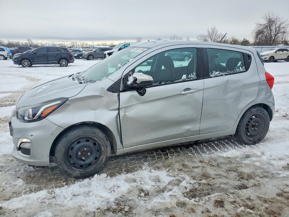 2019 CHEVROLET SPARK — VIN KL8CC6SA2KC757747