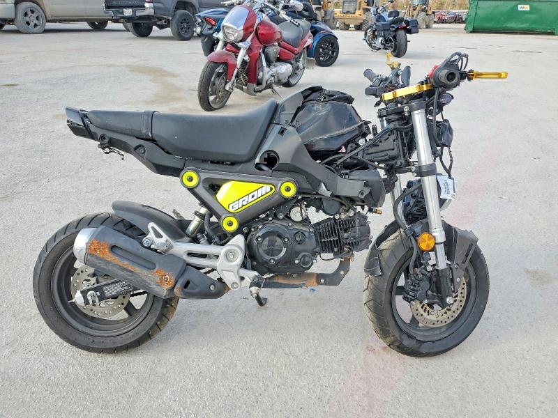 2023 HONDA GROM — VIN MLHJC9217P5111905