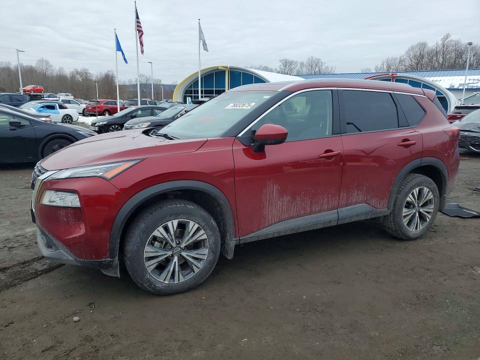 2023 NISSAN ROGUE — VIN JN8BT3BB4PW211584