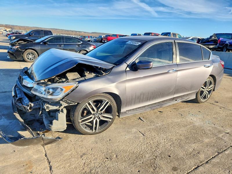 2016 HONDA ACCORD — VIN 1HGCR2F52GA210493