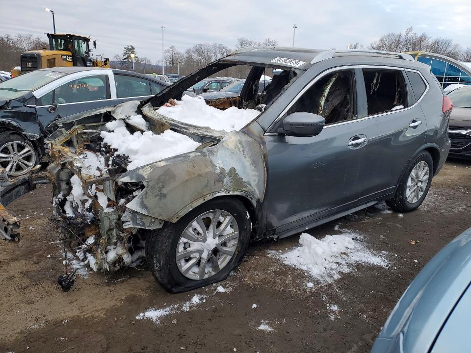2018 NISSAN ROGUE — VIN JN8AT2MVXJW308857