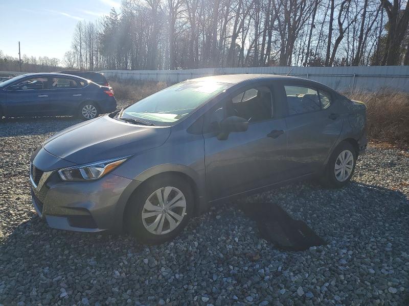 2021 NISSAN VERSA — VIN 3N1CN8DV8ML812922