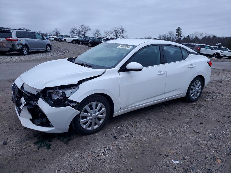 2022 NISSAN SENTRA — VIN 3N1AB8BVXNY276787