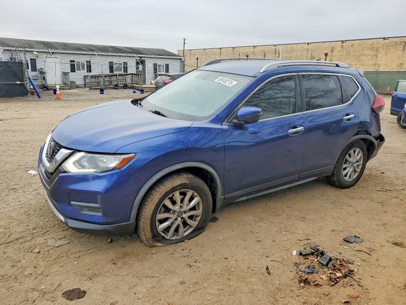 2018 NISSAN ROGUE — VIN JN8AT2MTXJW491160