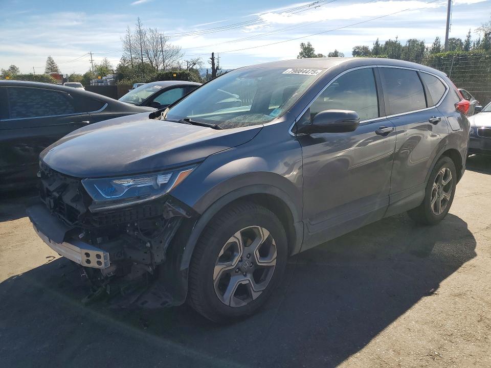 2019 HONDA CR-V — VIN 2HKRW2H5XKH630454
