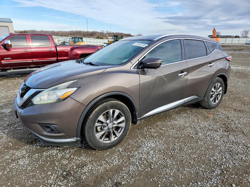 2015 NISSAN MURANO — VIN 5N1AZ2MG4FN212257