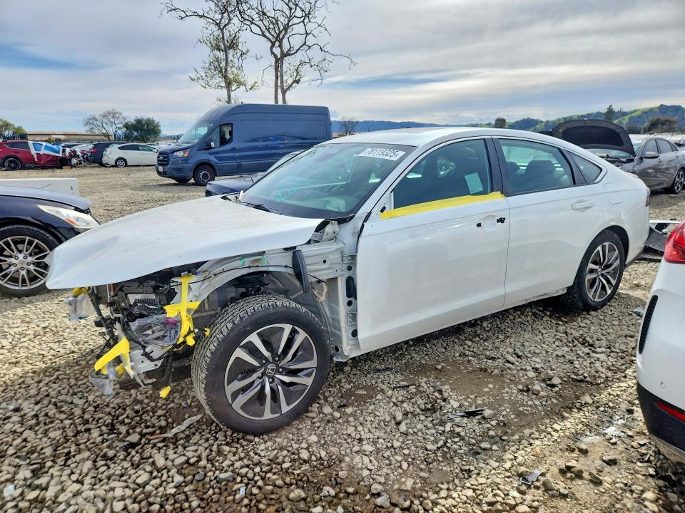 2025 HONDA ACCORD — VIN 1HGCY2F54SA022750