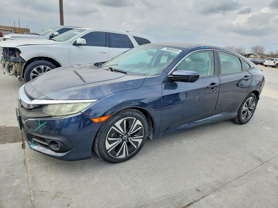 2016 HONDA CIVIC — VIN 19XFC1F33GE004845
