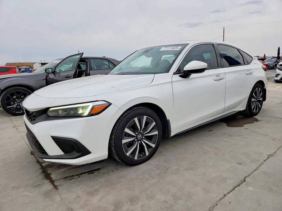 2022 HONDA CIVIC — VIN 19XFL1H77NE001914