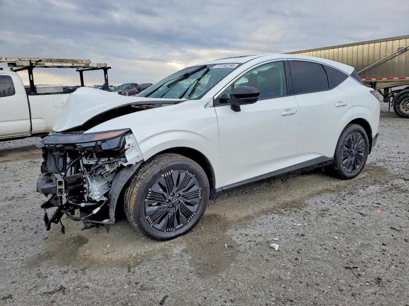 2025 NISSAN MURANO — VIN 5N1AZ3DT5SC123998