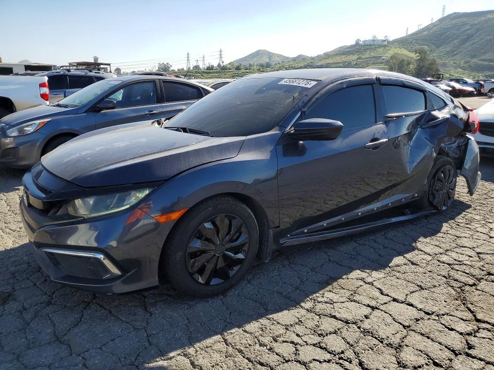 2019 HONDA CIVIC — VIN 2HGFC2F6XKH508260