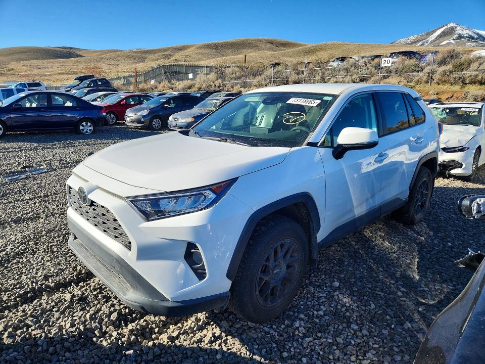 2020 TOYOTA RAV4 — VIN 2T3P1RFVXLC119825