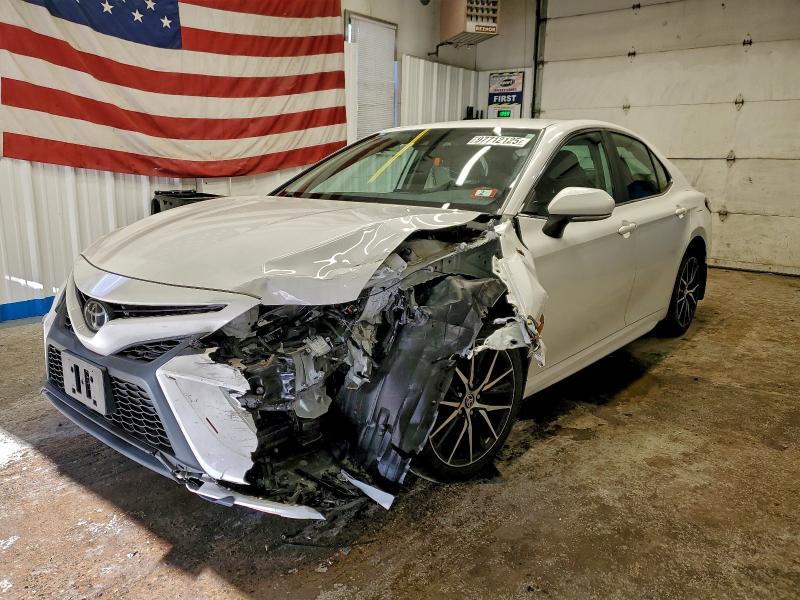 2021 TOYOTA CAMRY — VIN 4T1G11BK6MU028265