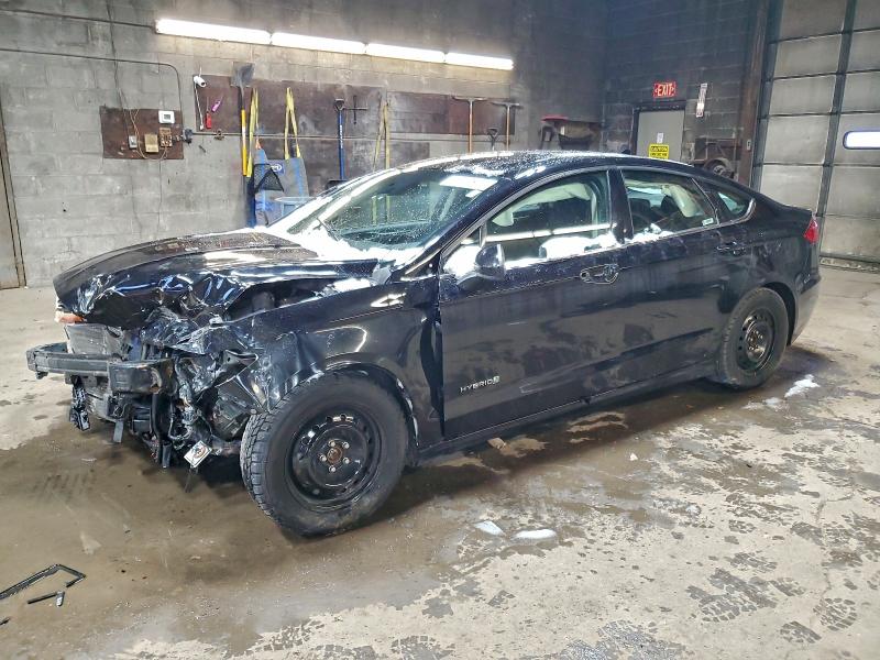 2019 FORD FUSION — VIN 3FA6P0LU0KR195854