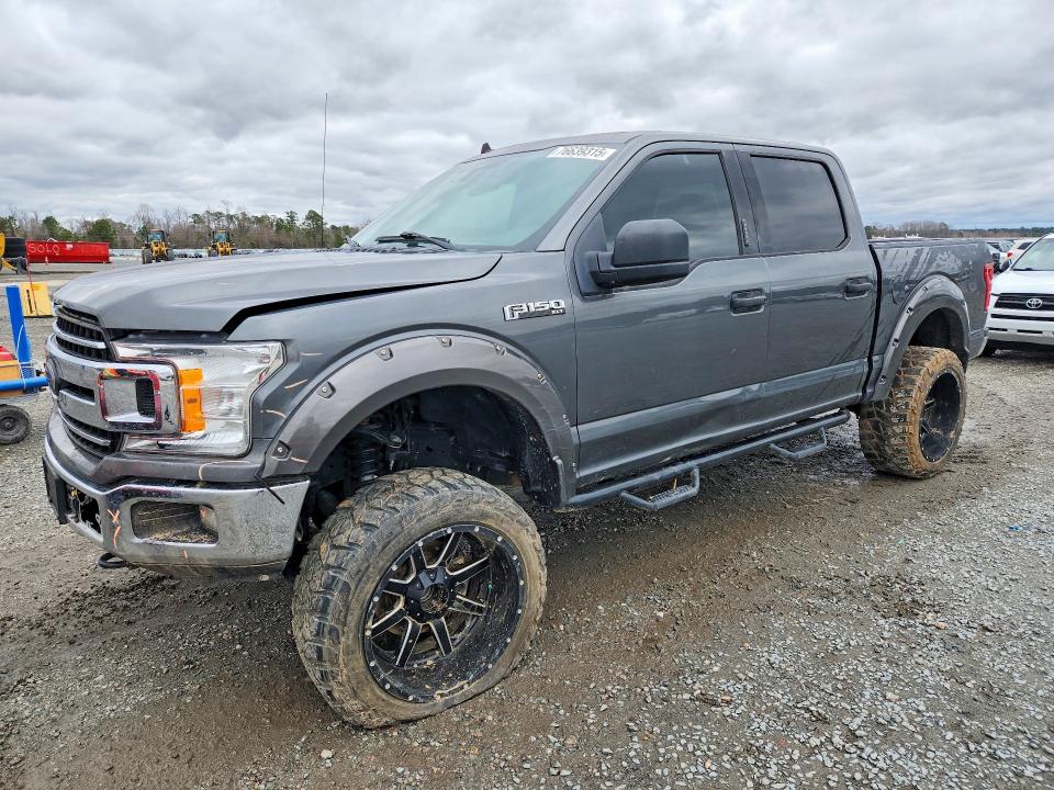 2019 FORD F150 — VIN 1FTEW1E51KFA64062