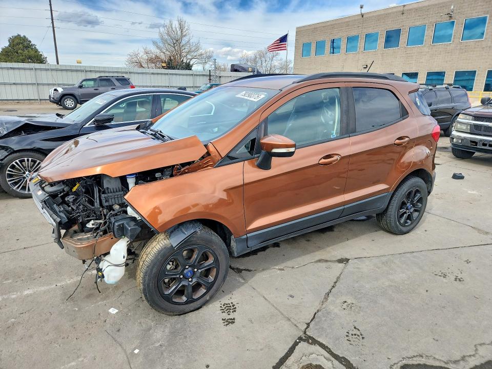 2019 FORD ECOSPORT — VIN MAJ6S3GL2KC299147